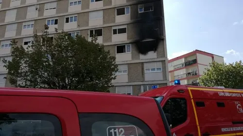 Un incendie s'est déclaré dans un immeuble de Châlons-en-Champagne