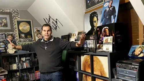 Ouverture ce mardi de la première boutique Johnny Hallyday à Epernay