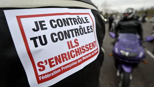 Des motards très en colère 