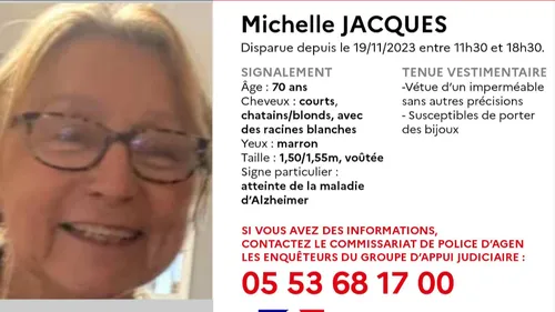 Une disparition inquiétante en Lot-et-Garonne