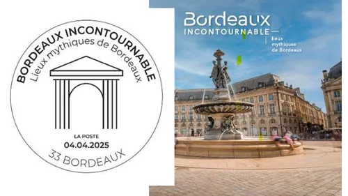 Bientôt un nouveau timbre consacré à Bordeaux