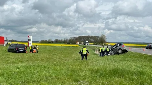 Dix blessés dont six enfants dans un accident 