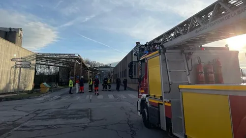 Explosion à la sucrerie de Bazancourt 