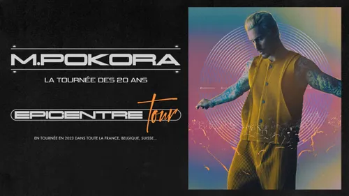 Tournée de Matt Pokora, c'est parti pour les réservations