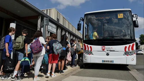 Rentrée 2024/2025 : les inscriptions au transport scolaire en...