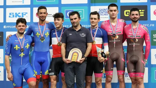 Cyclisme sur piste : le langonnais Thomas Boudat sacré champion de...