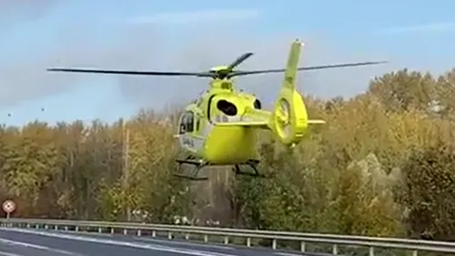 Trois personnes en urgence absolue après une collision frontale
