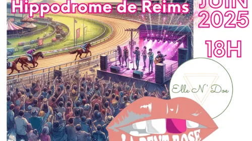 GAGNEZ VOS PLACES POUR LA FETE DE LA MUSIQUE A L'HIPPODROME DE REIMS