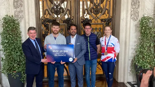 JO 2024: Reims accueillera des athlètes britanniques