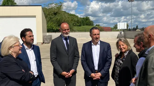 Edouard Philippe en visite dans la Marne