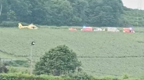Cinq blessés dans un accident