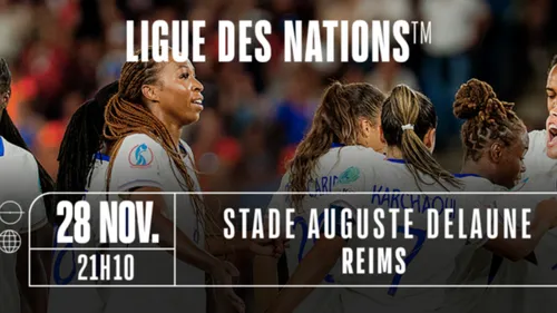 Les Bleues bientôt de retour à Reims