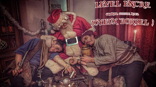 Level Encre vous souhaite un "Joyeux bordel" 