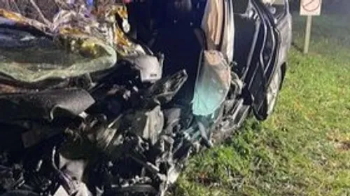 La RN4 coupée après un accident