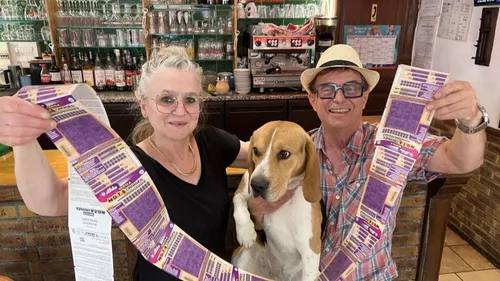 Il décroche le jackpot d'un jeu à gratter 