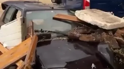 Orages : cinq personnes hospitalisées et des villages dévastés