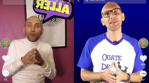 Un prof d'anglais aubois cartonne sur TikTok 