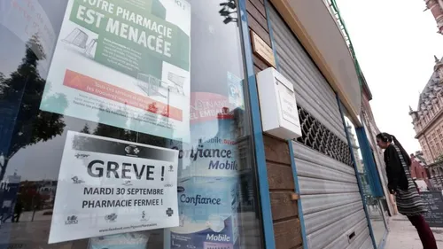 Grève : la liste des pharmacies réquisitionnées 
