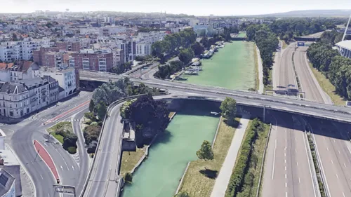 Le pont de Gaulle à Reims va être détruit  