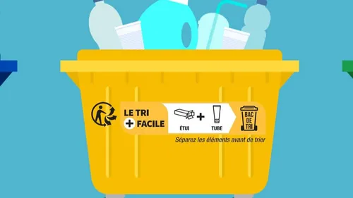 Les bacs jaunes arrivent à Châlons-en-Champagne