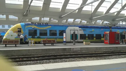 Les cheminots en grève le 14 juin 