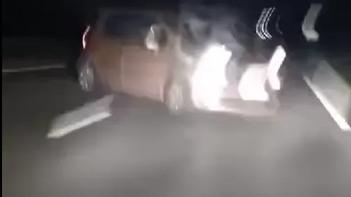 Une famille échappe de justesse à un drame