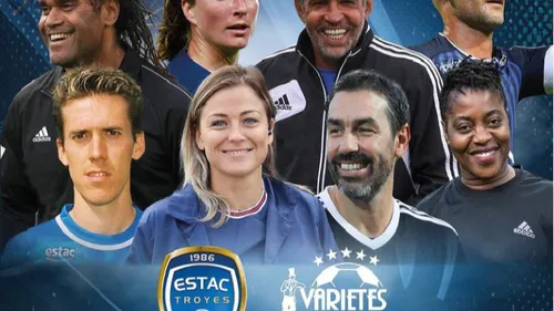 Défilé de stars au Stade de l’Aube 