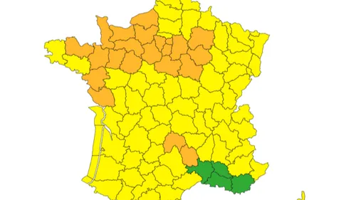 Alerte aux vents violents