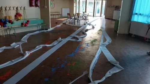 Des enfants soupçonnés d'avoir vandalisé une école