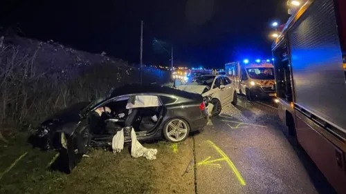Neuf blessés dans un carambolage
