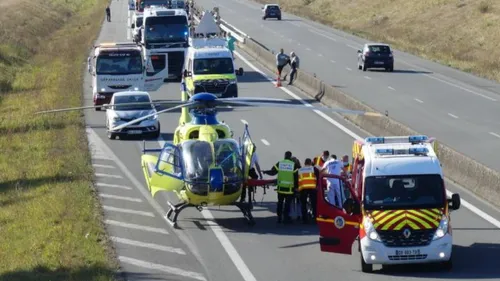 Un couple et ses deux enfants blessés dans un accident