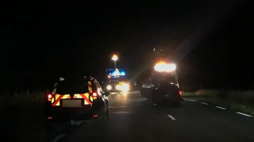 Un automobiliste tué dans une collision entre deux véhicules