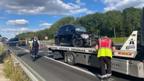 Accident mortel sur l'autoroute A4