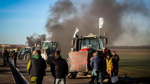 Colère des agriculteurs : nouvelle journée de blocage 