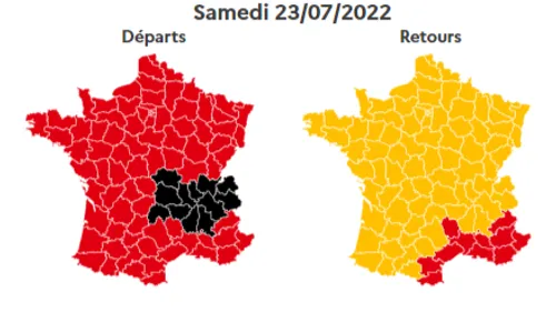 Le point sur le trafic routier prévu ce week-end 