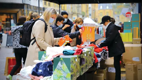 La braderie de printemps de retour à Charleville-Mézières