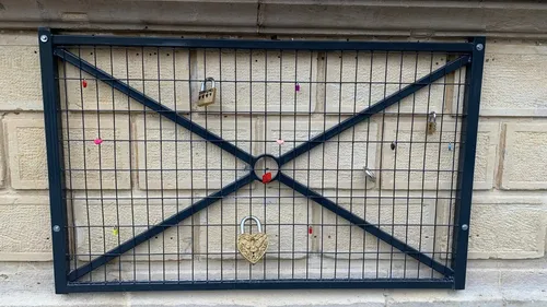 Reims a ses cadenas d'amour