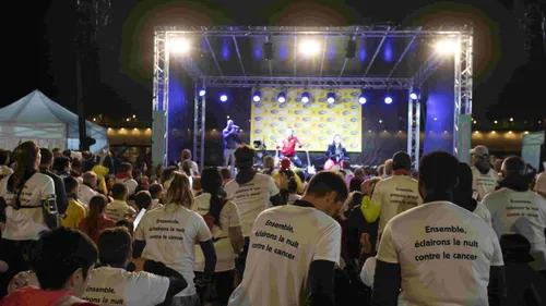 Une "course des lumières" pour le CHU de Bordeaux