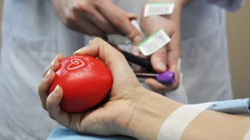 Urgence pour le don du sang 