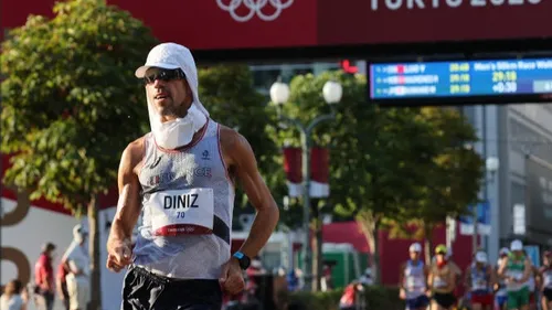 Yohann Diniz condamné pour délits routiers et outrage