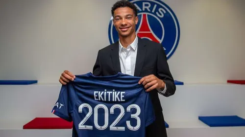 Hugo Ékitiké prêté au PSG