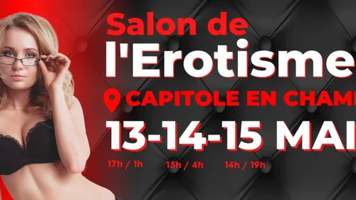 Châlons accueille le salon de l'érotisme