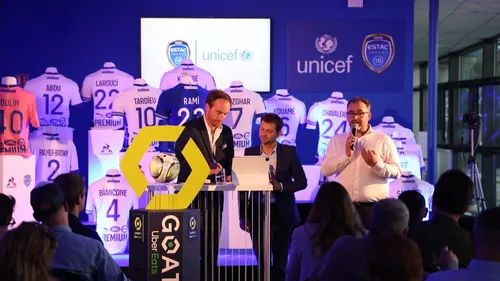 L'Estac récolte plus de 32 000 euros pour l'Unicef 