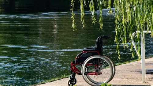 Le fauteuil d’Eddie Potdevin a été retrouvé