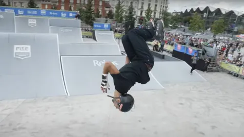 Reims : c'est parti pour le FISE !