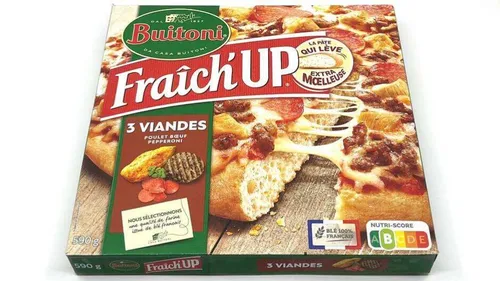 Des pizzas surgelées de la marque Buitoni rappelées 