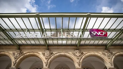 Trafic totalement interrompu à la gare de l'Est