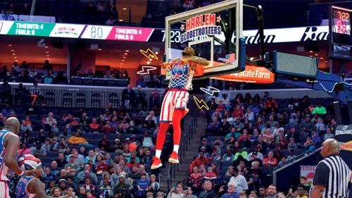 Les Harlem Globetrotters à Charleville-Mézières 