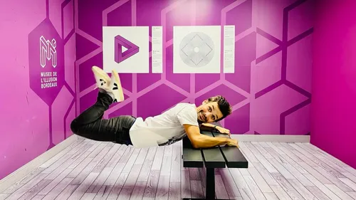 Photos | Le plus grand Musée de l'Illusion de France se situe à...