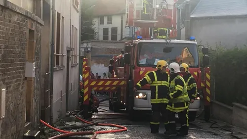 Un incendie ravage un appartement